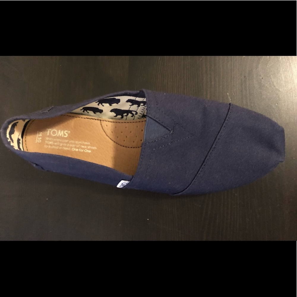 Toms Classic Men’s 10 - Picture 2 of 3